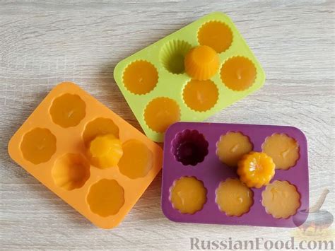 Рецепт: Тыквенный мармелад на RussianFood.com