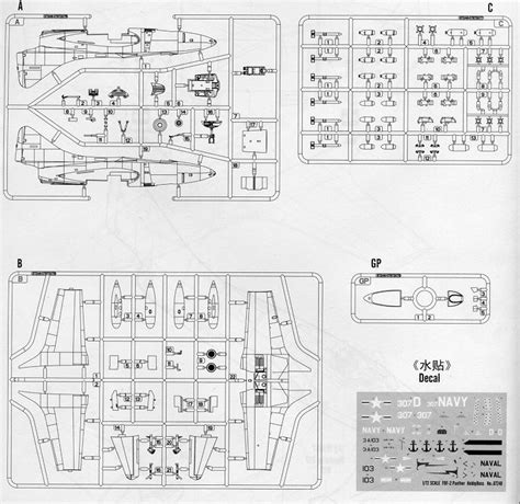 Hobby Boss 172 F9f 2 Panther Previewed By Scott Van Aken