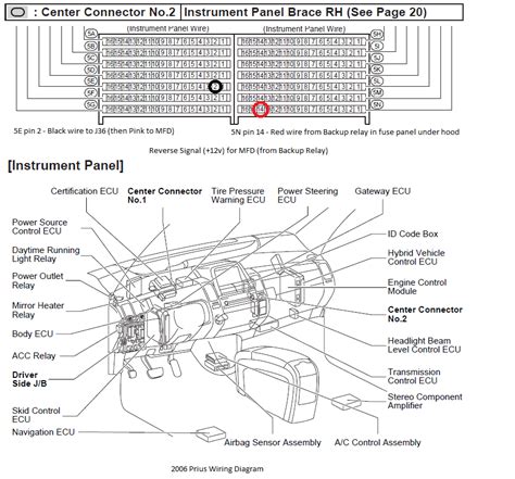 Prius Gen 2 Electrical Wiring Diagram 2010 Toyota Prius Elec