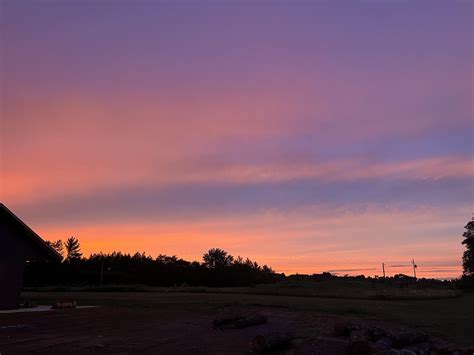 Hazy Sunset : r/CLOUDS