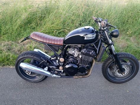 Triumph Trophy 900 Cafe Racer Bratstyle Stunning Bike