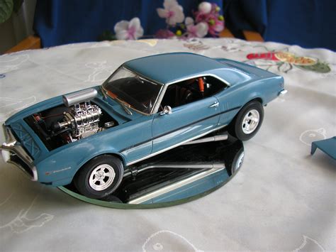 68 Pontiac Firebird Convertible - WIP: Model Cars - Model Cars Magazine ...