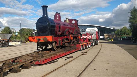 3 Year Loan To Barrow Hill For Oldest Surviving Midland Railway