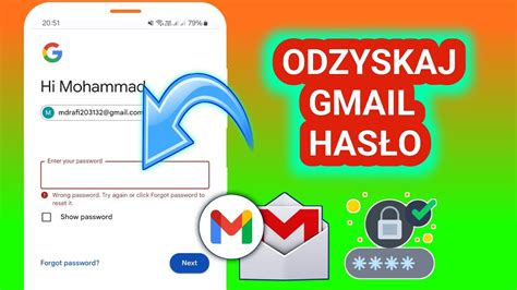 Jak odzyskać hasło do konta Google Zresetuj hasło do Gmaila YouTube