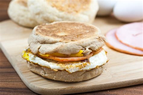 English Muffin Breakfast Sandwich Alisons Pantry Delicious Living Blog