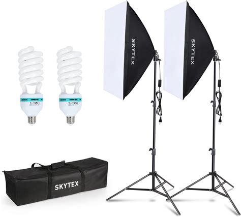 Amazon Neewer Photography Studio 600W Softbox Lighting Kit 3