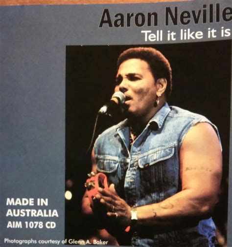 Aaron Neville – Tell It Like It Is (2005, CD) - Discogs