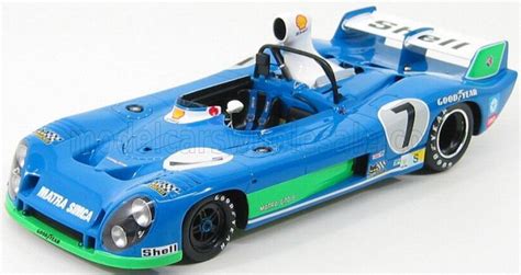 Modèle réduit Matra Simca Ms670b 3 0l V12 Team Matra Sport Winner N 7