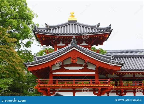 Byodoin Temple Uji Kyoto Japan Royalty Free Stock Image