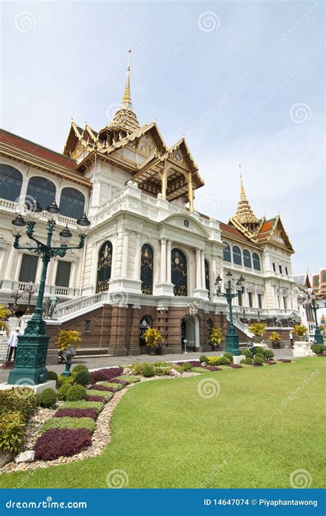 Thai Royal Palace in Bangkok Stock Photo - Image of gold, complex: 14647074