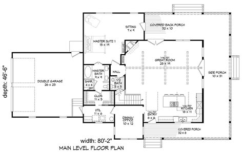 2400 Square Foot House Floor Plans Floorplansclick