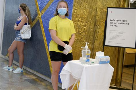 States Reverse Openings Require Masks As Virus Makes Rebound