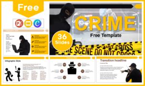 Crime Template - PowerPoint Templates and Google Slides