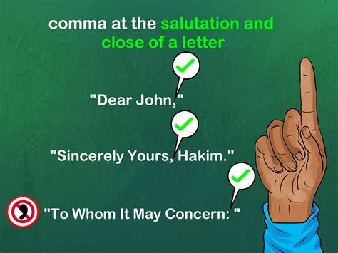 How To Use Commas With Cheat Sheet Wikihow