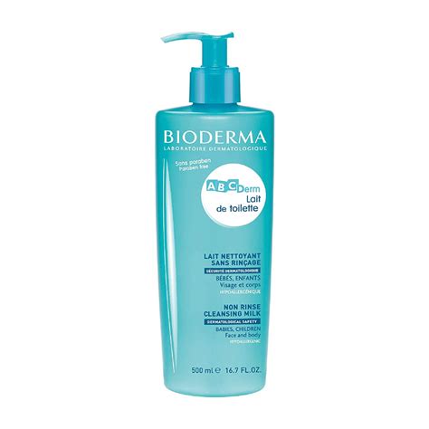 Bioderma Non Rinse Cleansing Milk