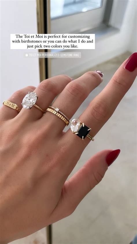 RingConcierge In 2023 Cute Promise Rings Jewelry Lookbook Hand Jewelry