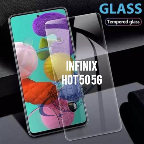 INFINIX HOT G 防刮透明玻璃鋼化玻璃透明 蝦皮購物