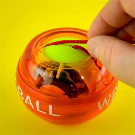 Gyro Ball Wrist Exerciser | The Gift Experience