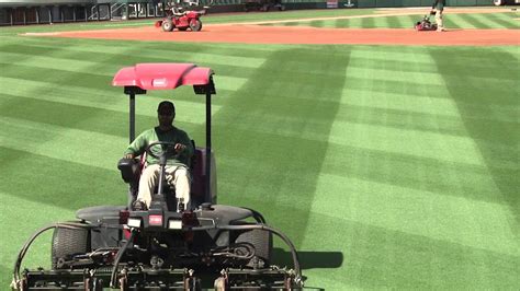 Baseball Grass Patterns