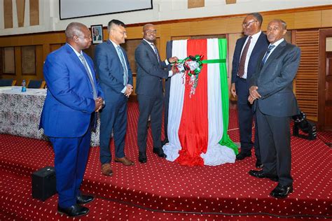 Ps Omollo Launches Kenya Coordinated Border Management Program To