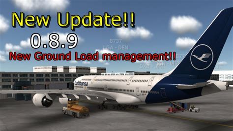 RFS Real Flight Simulator New Update 0 8 9 New Ground Load Management