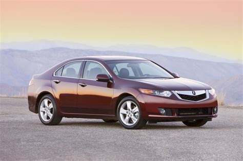 Car Blog Review New Cars 2009 Acura Tsx Specifications With Prices