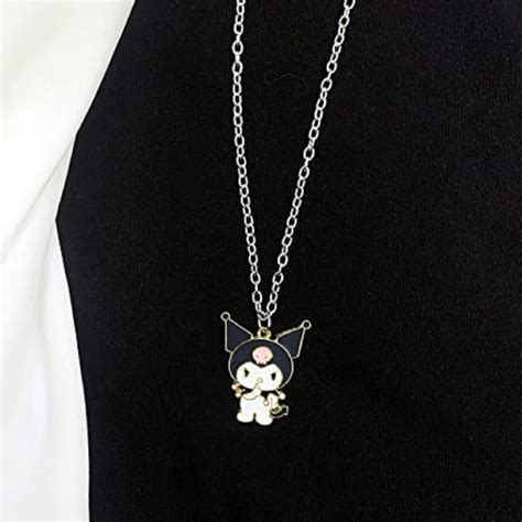 My Melody And Kuromi Necklaces Kawaii Necklaces Fast Etsy