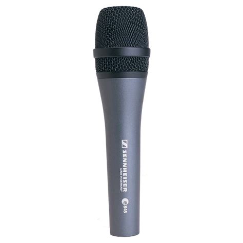 Динамический вокальный микрофон Sennheiser E845S купить в интернет ...