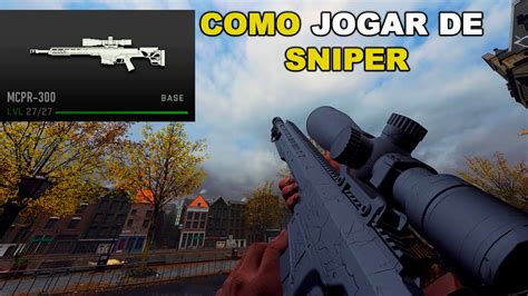 Como Jogar Bem De Sniper No Cod Mw Dicas Classes Mirar Mais Rapido