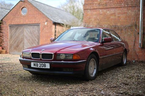 1995 BMW 750i – Project Profile | Car & Classic Magazine