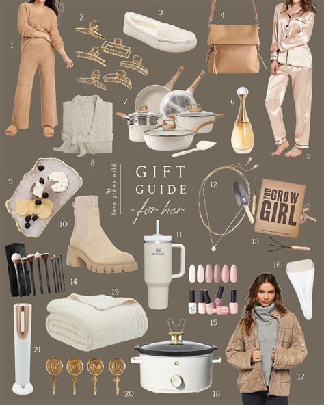 Gift Guide For Her Love Grows Wild