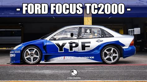 Ford Focus YPF TC2000 De GABRIEL PONCE DE LEON YouTube