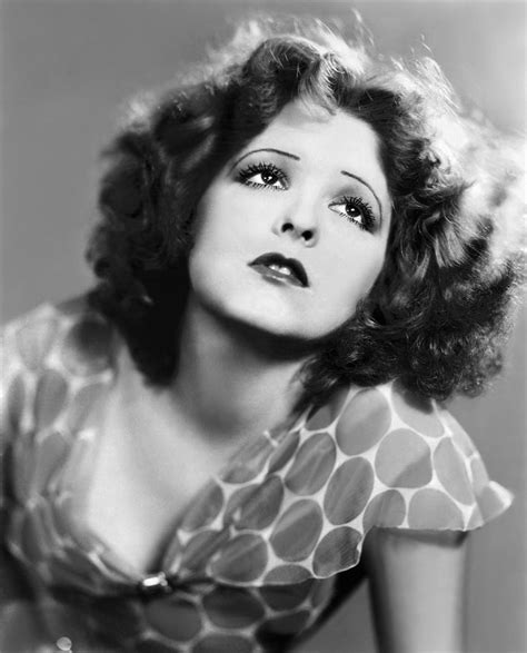 Clara Bow Hollywood Golden Age Of Hollywood