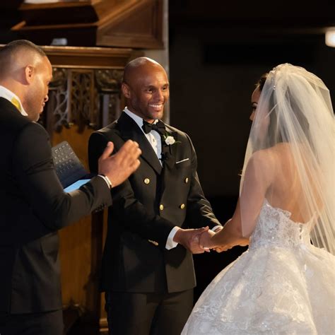 Kenny Lattimore And Judge Faiths Exclusive Wedding Photos Essence