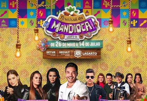 Festival da Mandioca de Lagarto 2024 veja a programação completa