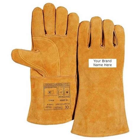 Leather Industrial Safety Gloves At Rs 38 Pair Industrial Safety