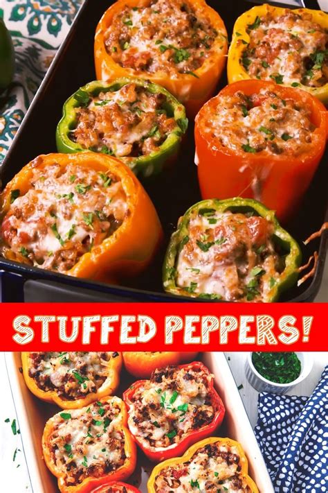 Classic Stuffed Peppers Artofit