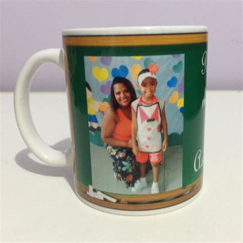 Caneca De Cer Mica Branca Ml Personalizada Elo