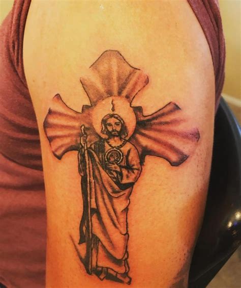 Los Mejores Tatuajes De San Judas Tadeo Y Su Significado Tatouages