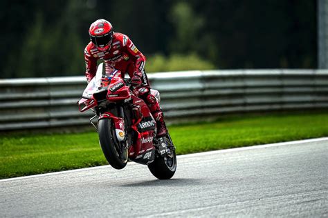 Motogp Austria Griglia Di Partenza Con Moto E Moto