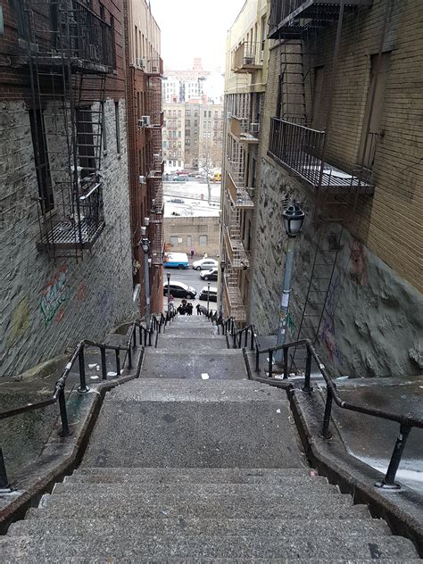 Joker Staircase New York City New York