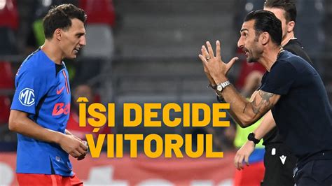 Risto Radunovic pleacă de la FCSB Nu am nimic concret de aici O să