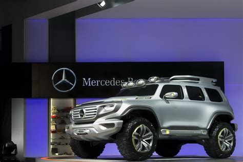 Mercedes La Show Ener G Force Would Make One Cool Looking G Class