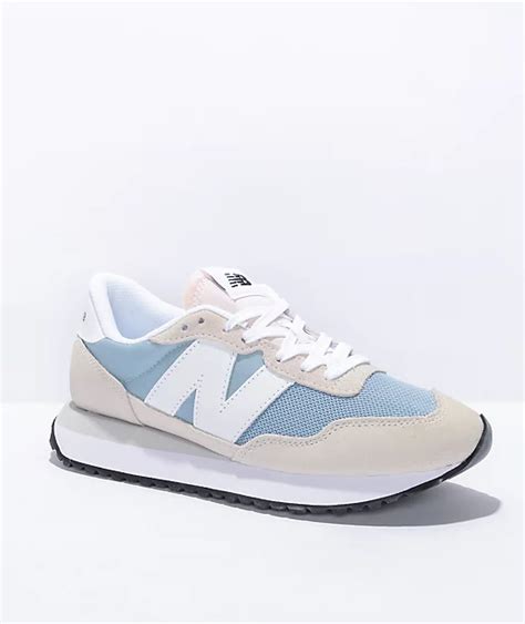 New Balance Lifestyle 237 Sea Salt And Ocean Haze Shoes