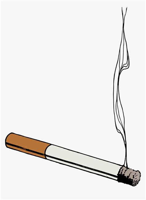 Clip Art - Cigarette Clipart, HD Png Download , Transparent Png Image ...