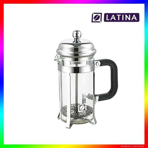 Promo Latina Bernoulli French Press FPS ST Cc Borosilicate Alat Kopi Diskon Di Seller
