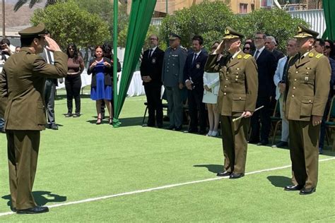 Carabineros De Atacama Cuenta Con Nuevo Jefe A Cargo General Julio