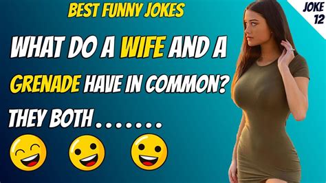 😂 Best Jokes Of The Day Dirty Jokes Funny Jokes Youtube