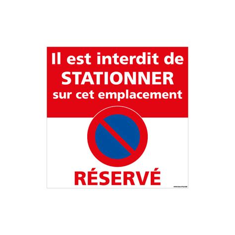 Panneau Stationnement Interdit Devant Et En Face De Cette Porte