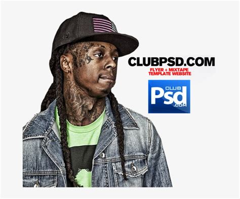 Lil Wayne Mixtape Psd Model Png Image Transparent Png Free Download